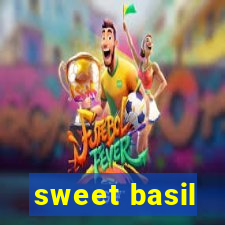 sweet basil