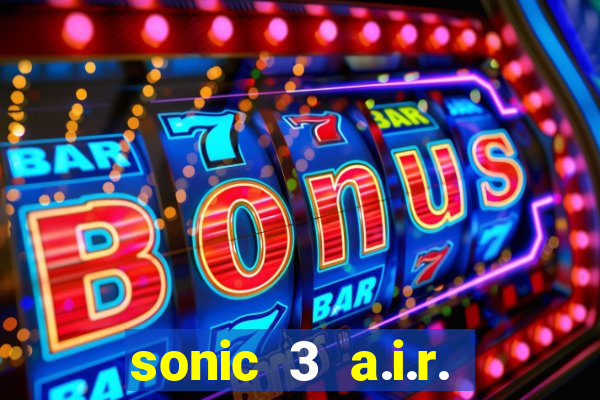 sonic 3 a.i.r. extra slot silver