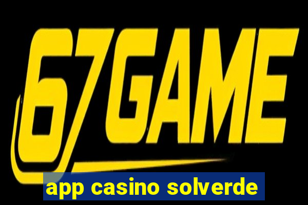 app casino solverde