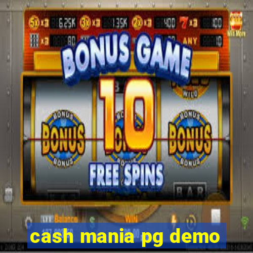 cash mania pg demo