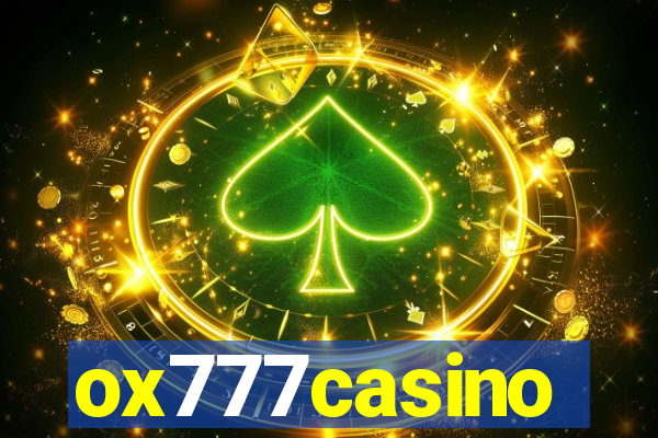 ox777casino