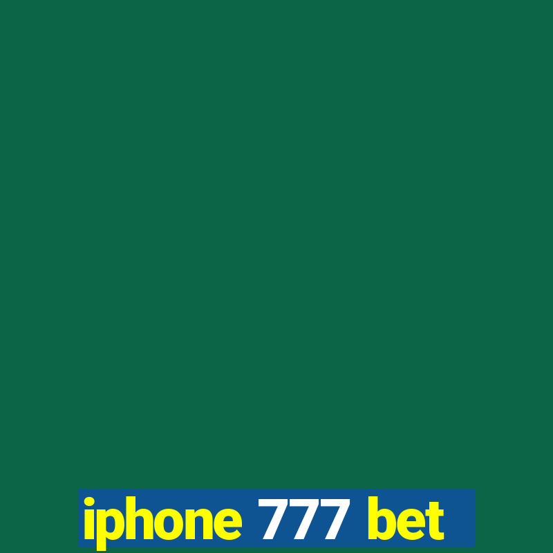 iphone 777 bet