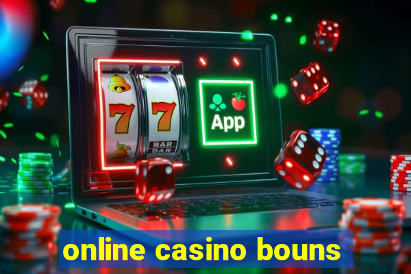 online casino bouns