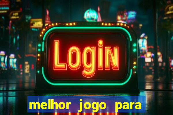 melhor jogo para ganhar dinheiro no pix