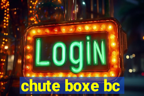 chute boxe bc