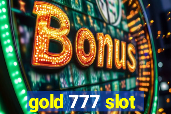 gold 777 slot