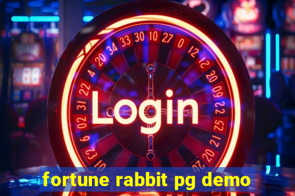 fortune rabbit pg demo