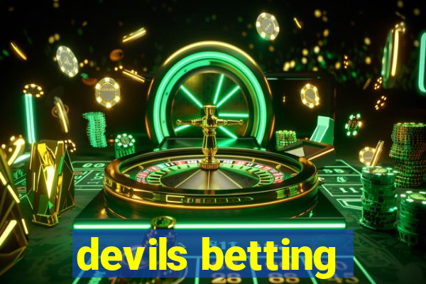 devils betting