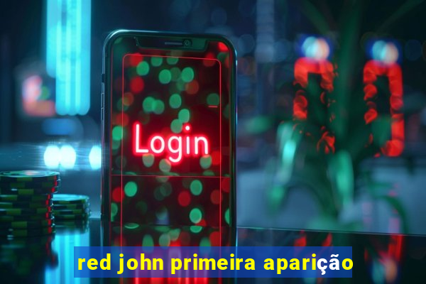 red john primeira aparição