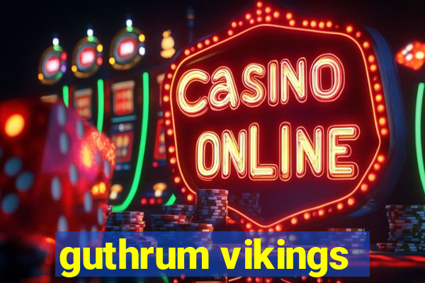 guthrum vikings