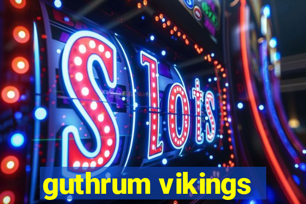 guthrum vikings