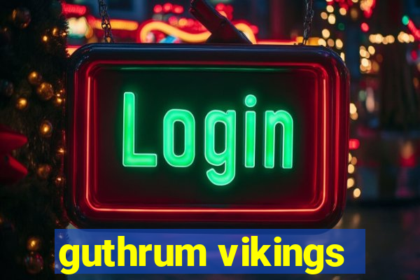 guthrum vikings