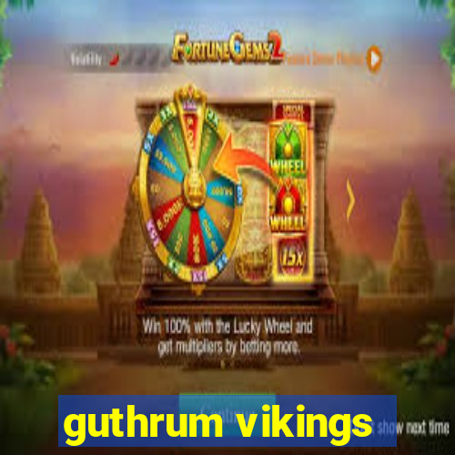 guthrum vikings