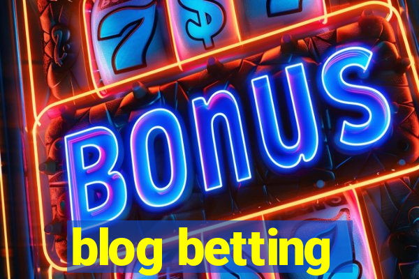 blog betting