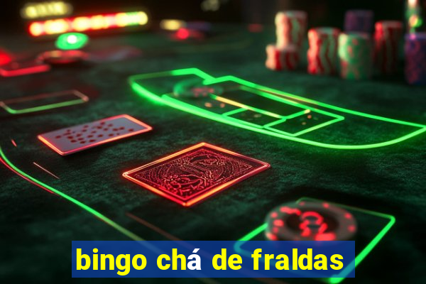 bingo chá de fraldas