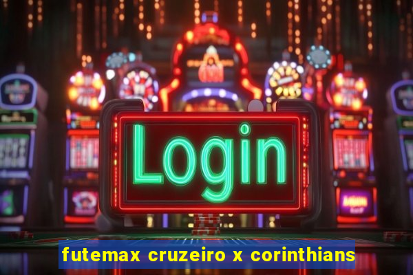 futemax cruzeiro x corinthians