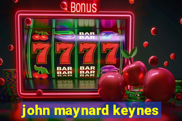 john maynard keynes