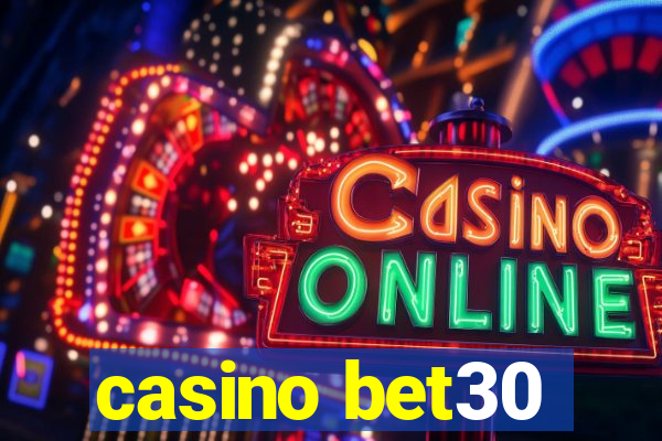 casino bet30