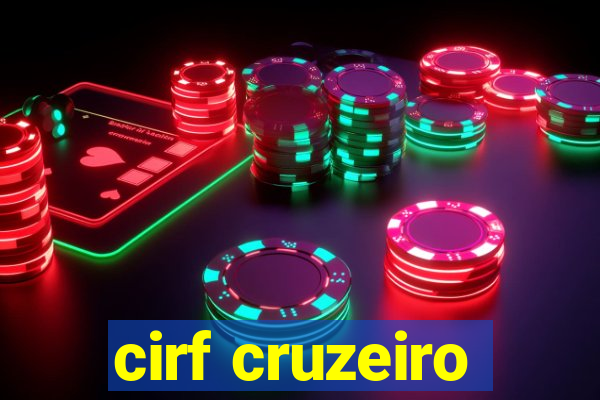 cirf cruzeiro