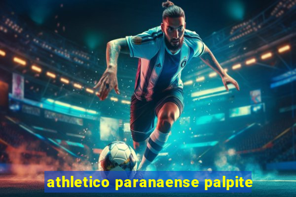 athletico paranaense palpite