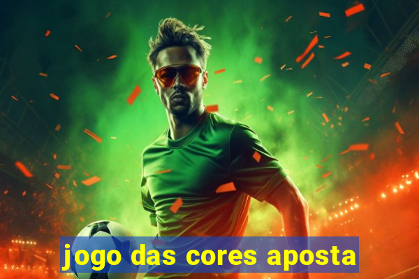 jogo das cores aposta