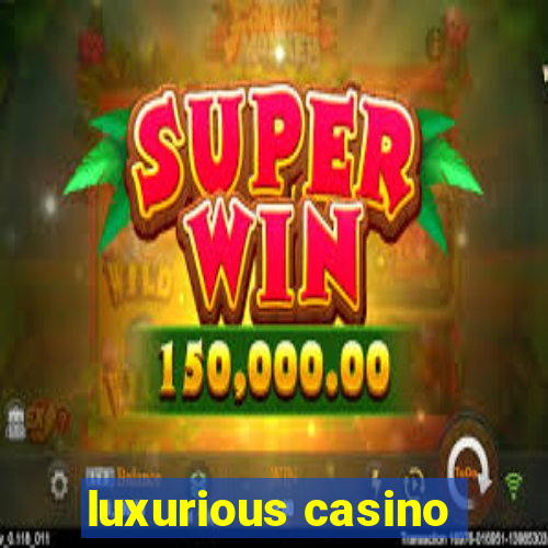 luxurious casino