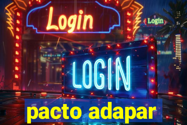 pacto adapar