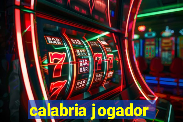 calabria jogador