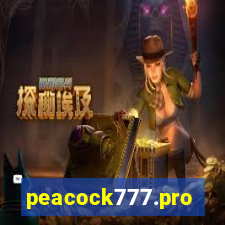 peacock777.pro