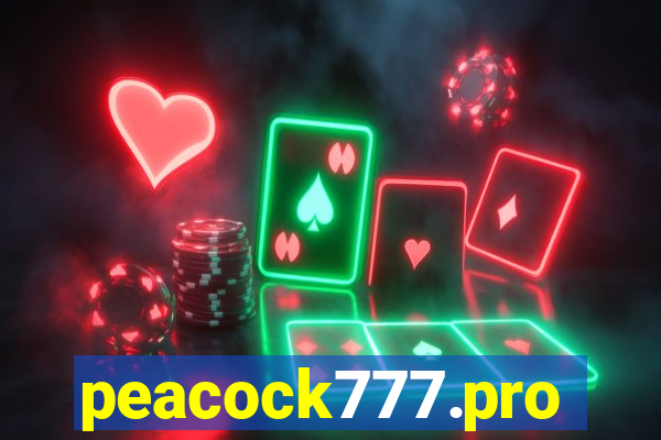 peacock777.pro