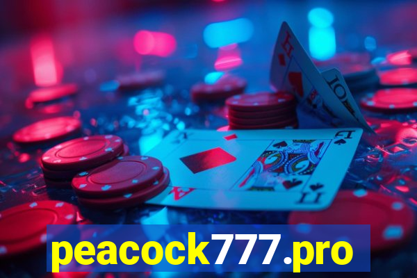 peacock777.pro