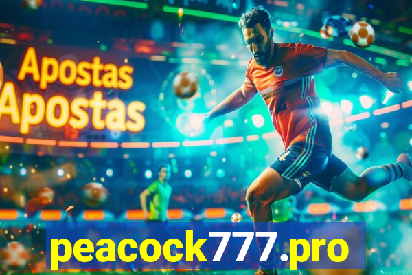 peacock777.pro