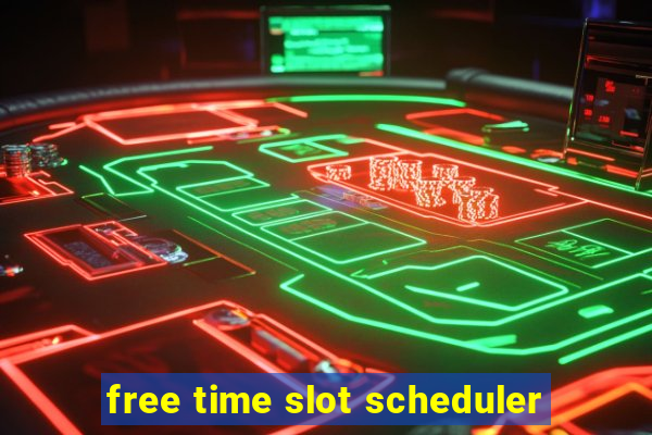 free time slot scheduler