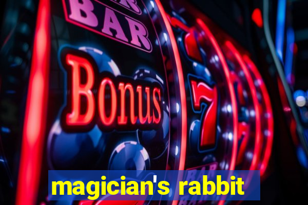 magician's rabbit