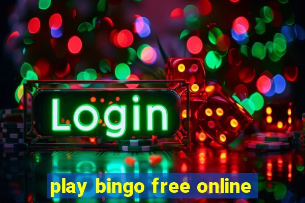 play bingo free online