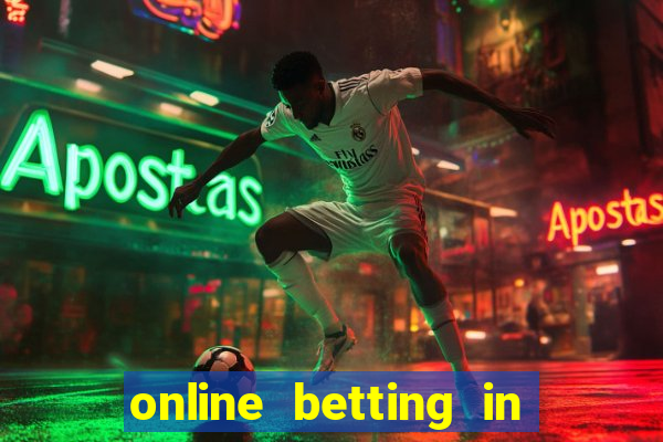 online betting in the us