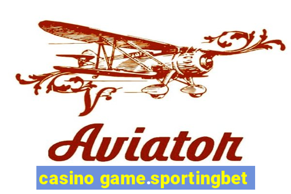 casino game.sportingbet