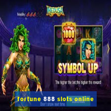 fortune 888 slots online