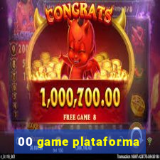 00 game plataforma