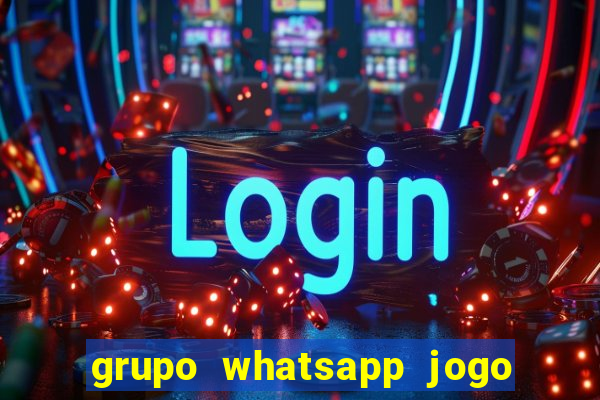 grupo whatsapp jogo do bicho rj