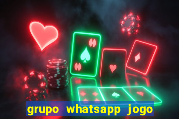 grupo whatsapp jogo do bicho rj