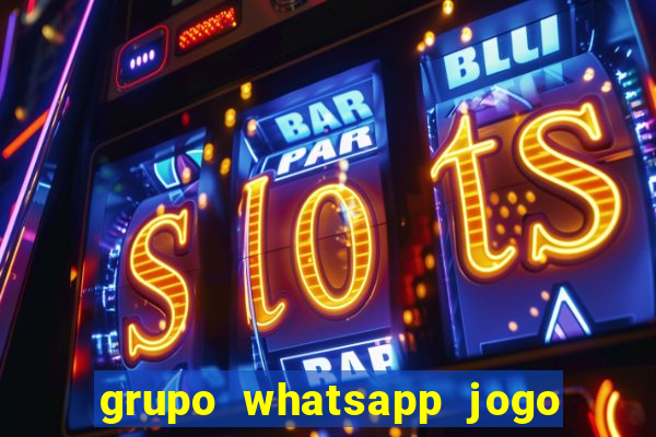 grupo whatsapp jogo do bicho rj