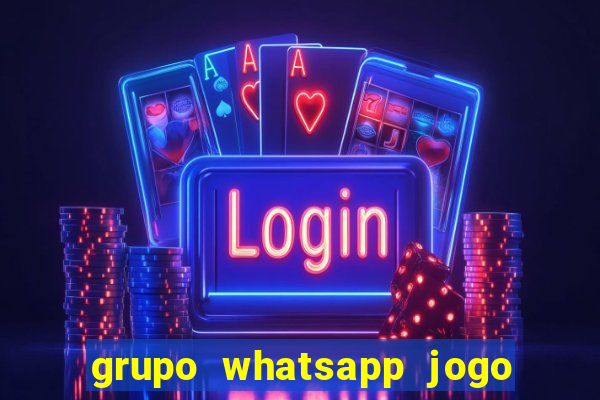 grupo whatsapp jogo do bicho rj