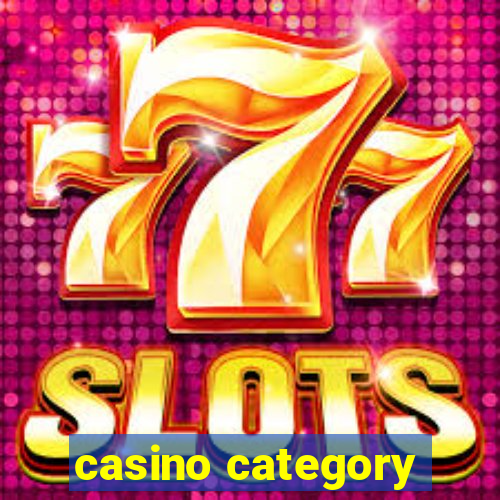 casino category