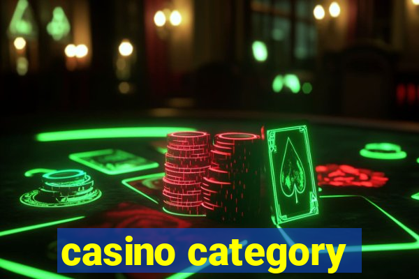 casino category