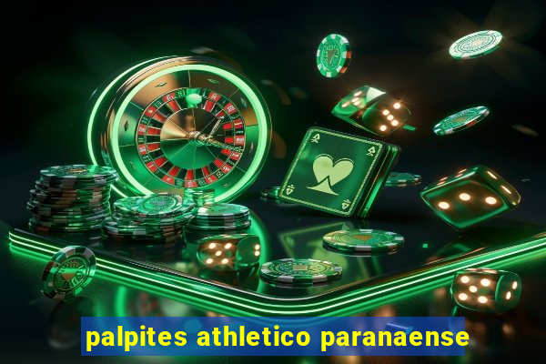 palpites athletico paranaense