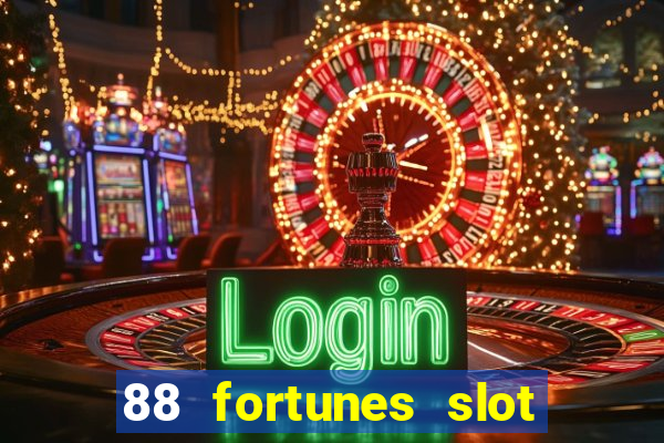 88 fortunes slot machine free