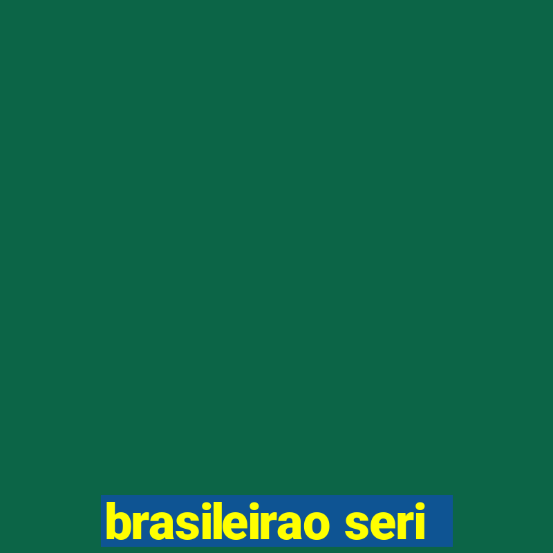 brasileirao seri