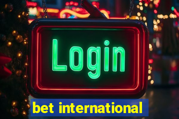 bet international