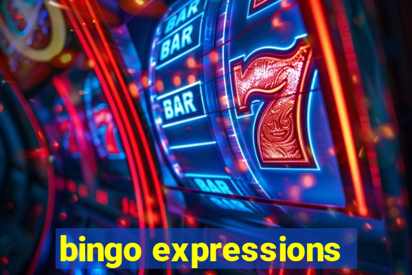 bingo expressions